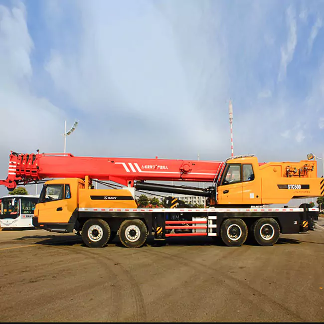 SANY STC500T5 Truck Crane-4