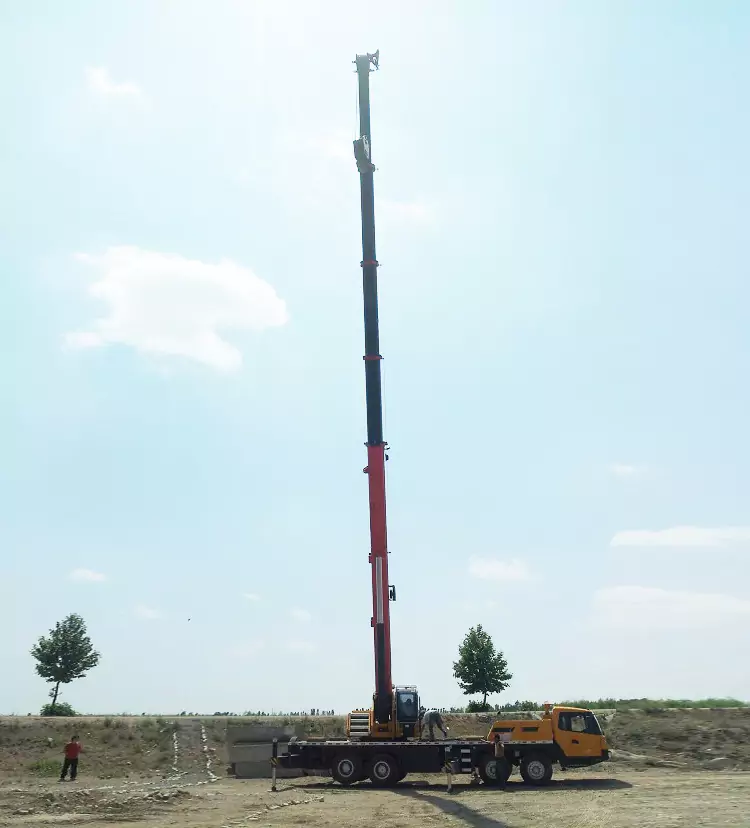 SANY STC500T5 Truck Crane-6