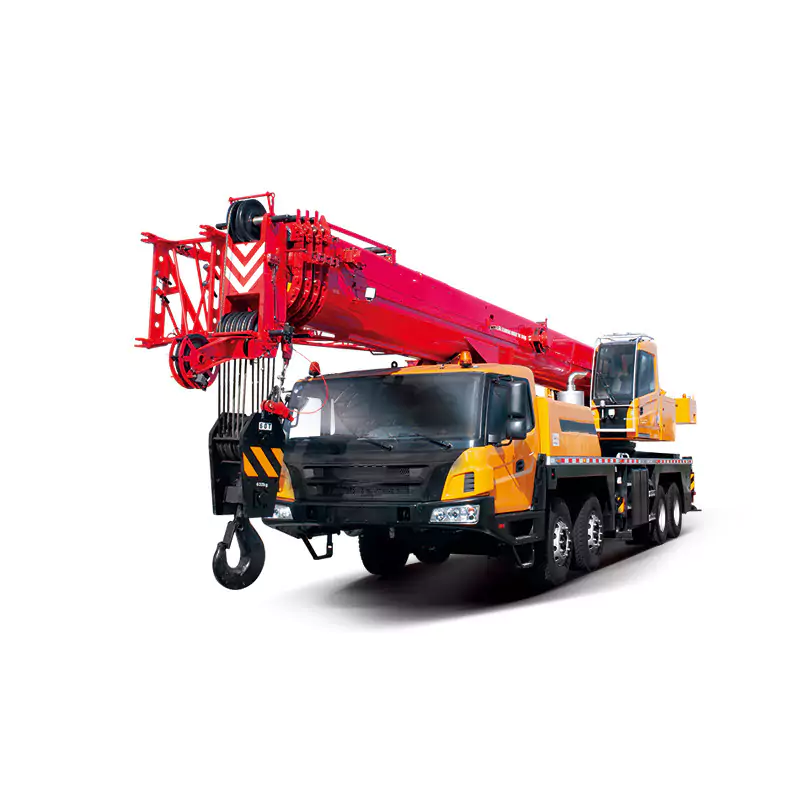 SANY STC500T5 Truck Crane-8