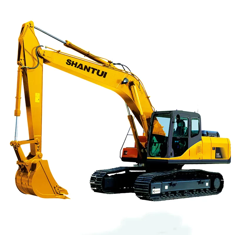 SHANTUI SE220W Crawler Excavator