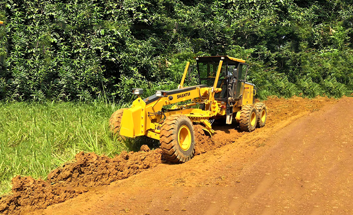 SG16-3 motor grader for road construction in a_yyth