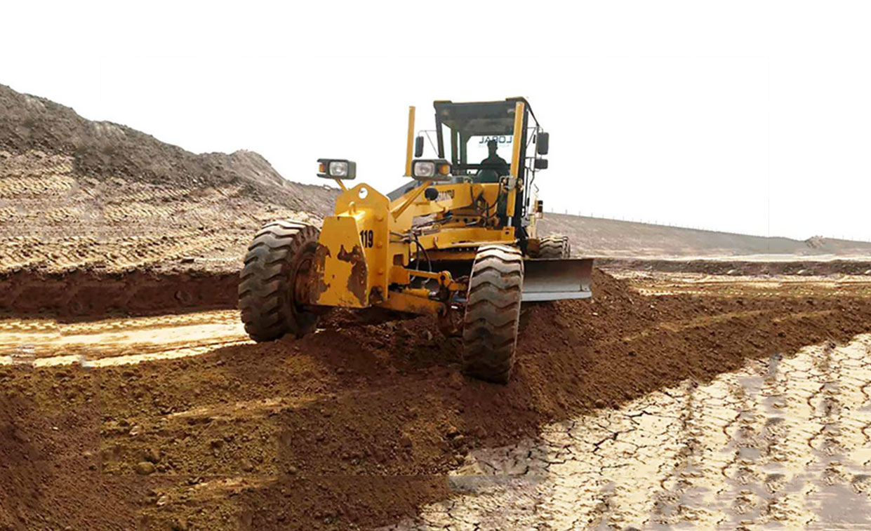 SG21-3 motor grader for earthwork construction of o