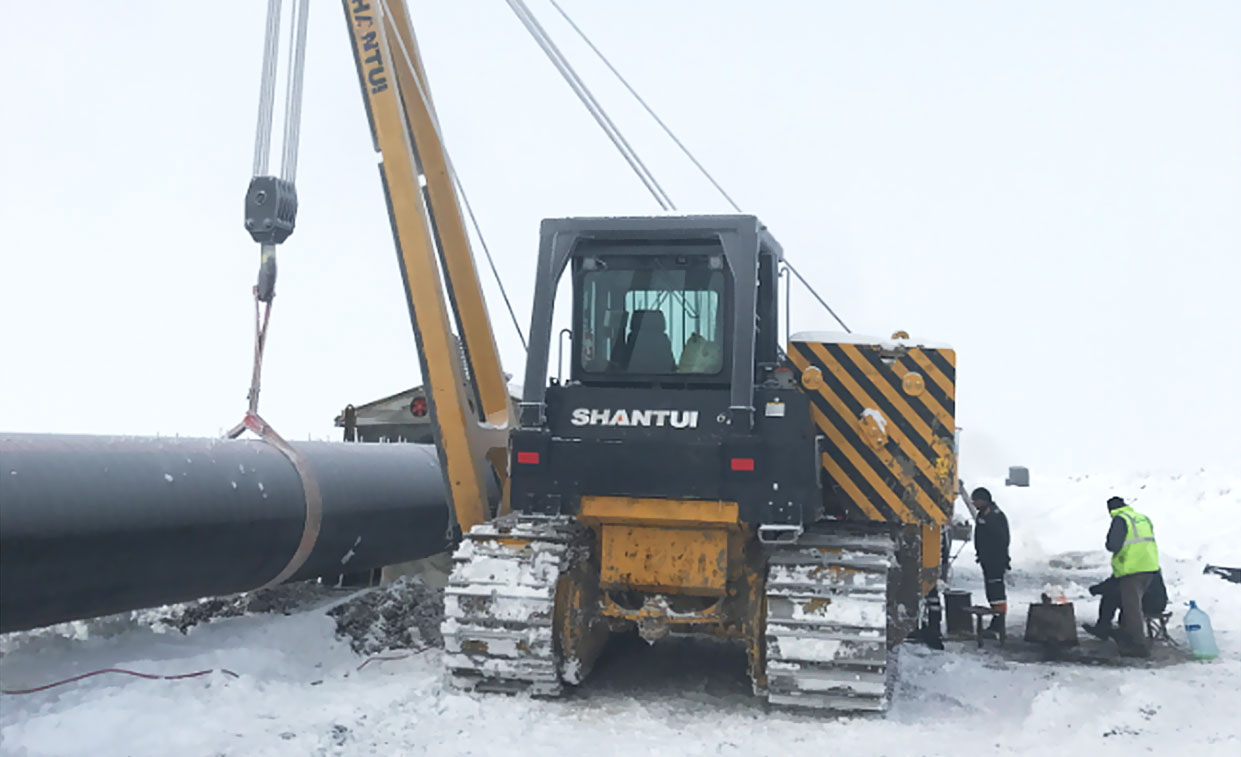 SP90Y pipelayer for natural gas pipeline laying in_ (2)