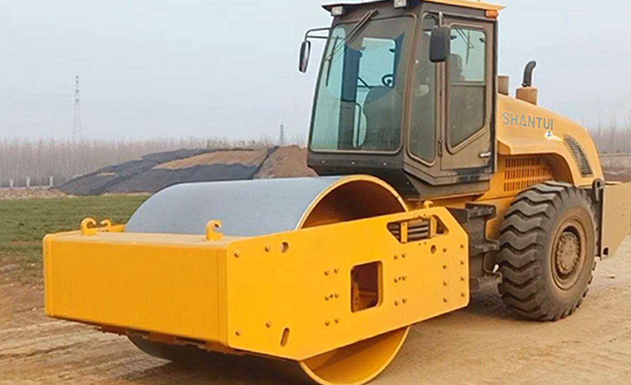 SR22-C5 single-drum road roller for rural roadbed c