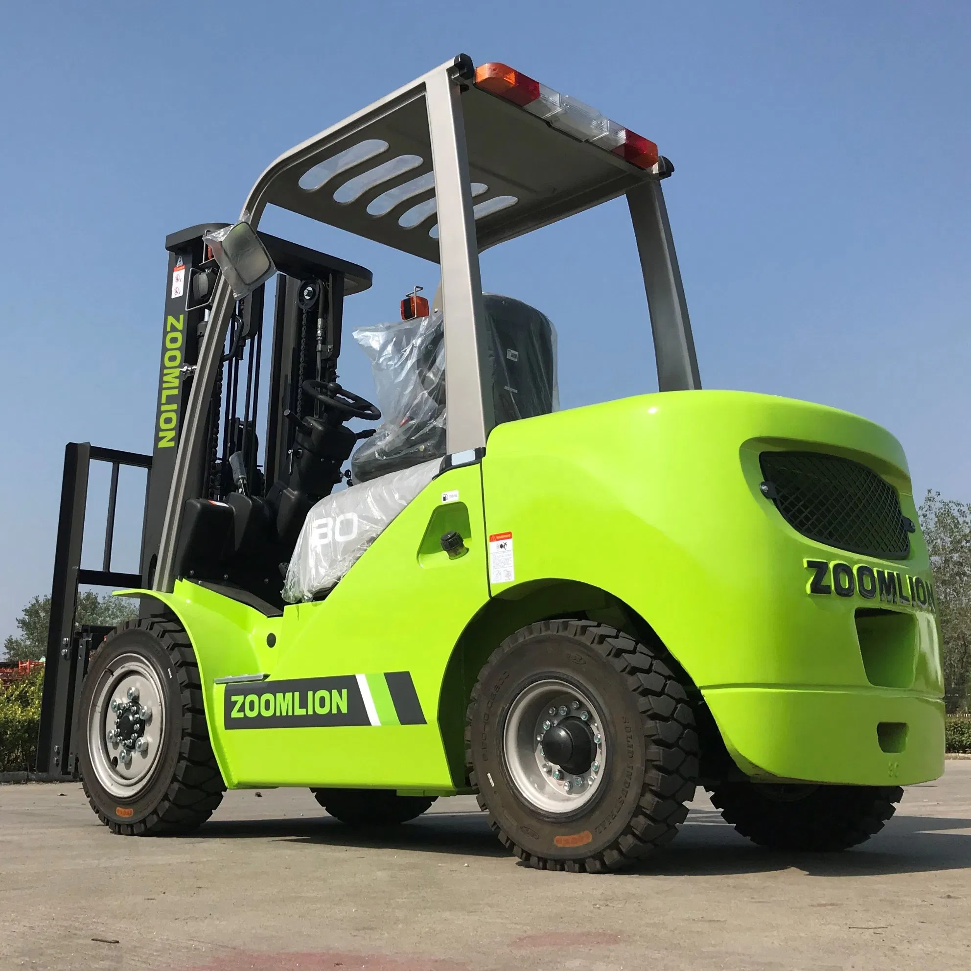 ZOOMLION FL18Z Interal Combustion Forklift-5