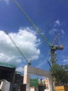 ZOOMLION L250-16 Luffing-jib Tower Crane-1