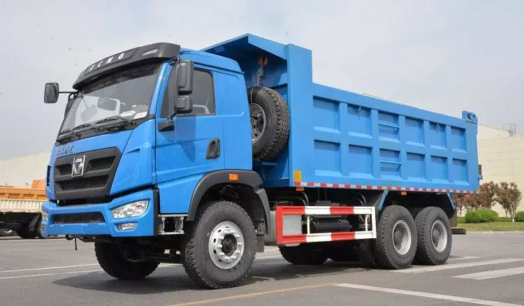 XCMG NXG3250D3KC Dump Truck-2