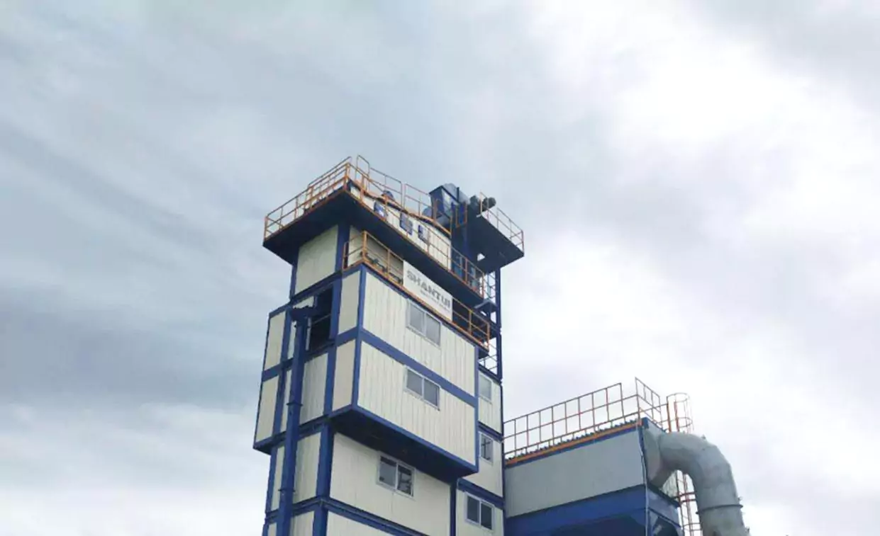 SHANTUI SjWBZ700-3S Stabilized Soil Mixing Plant-1