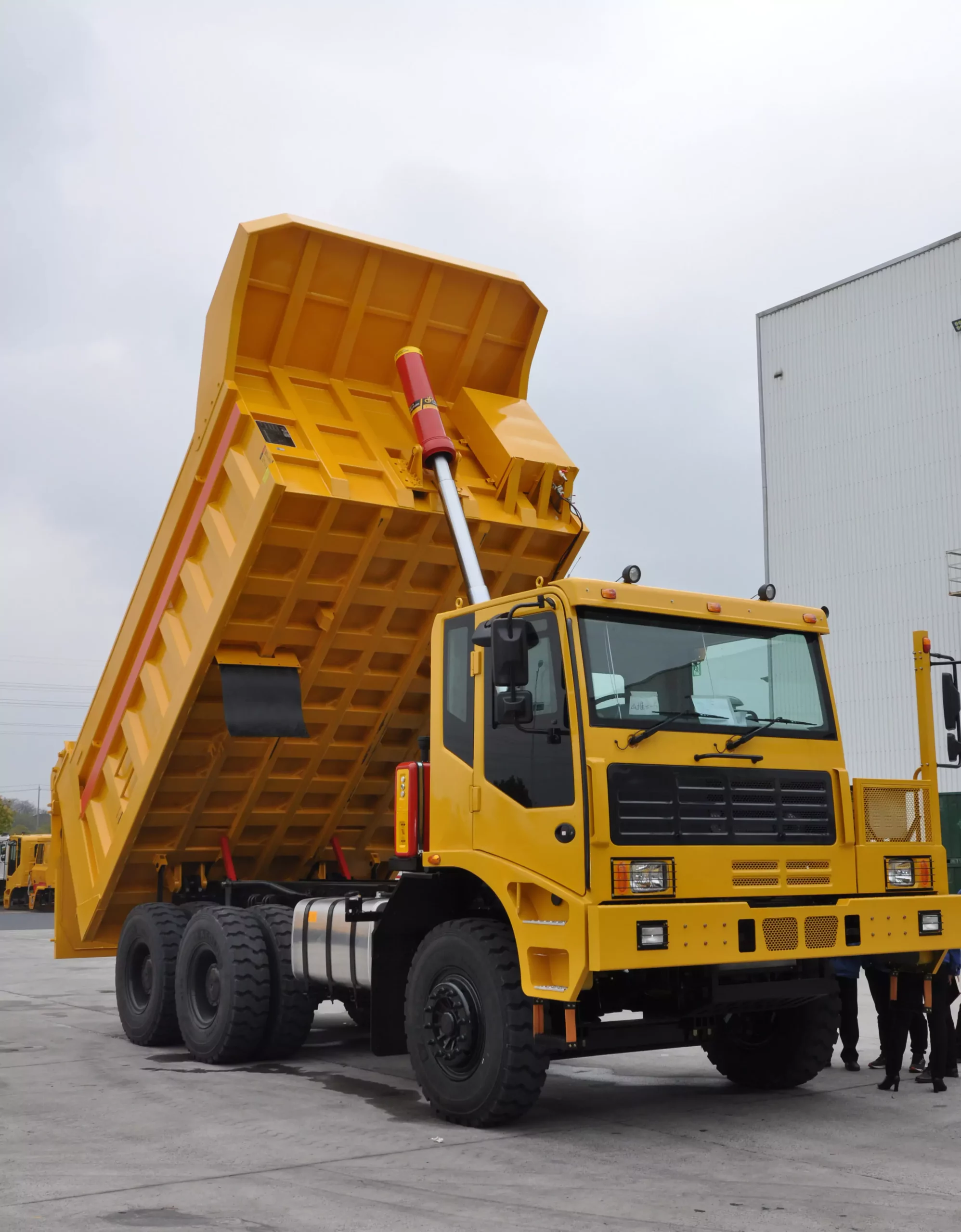 SHANTUI SK105-C1 Mining Truck