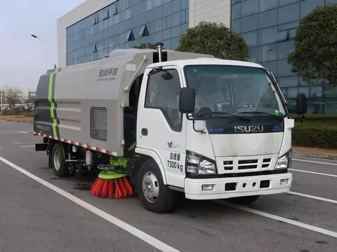 ZOOMLION ZBH5070TXSQLE6 Sweeper Truck-1