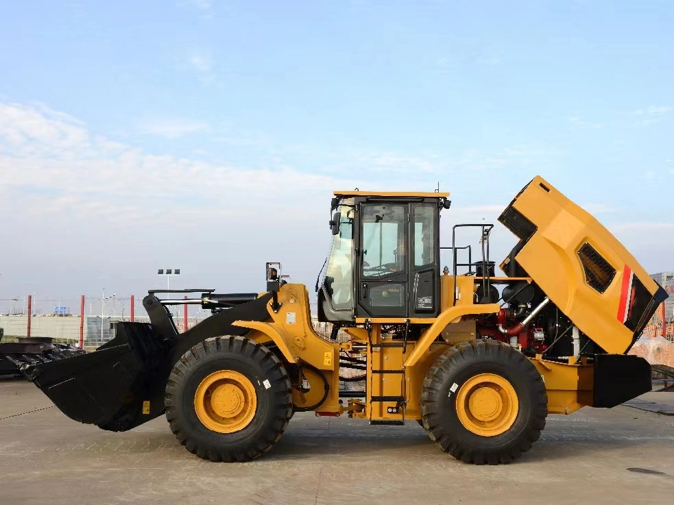 SANY SW305K Wheel Loader - MachPlaza