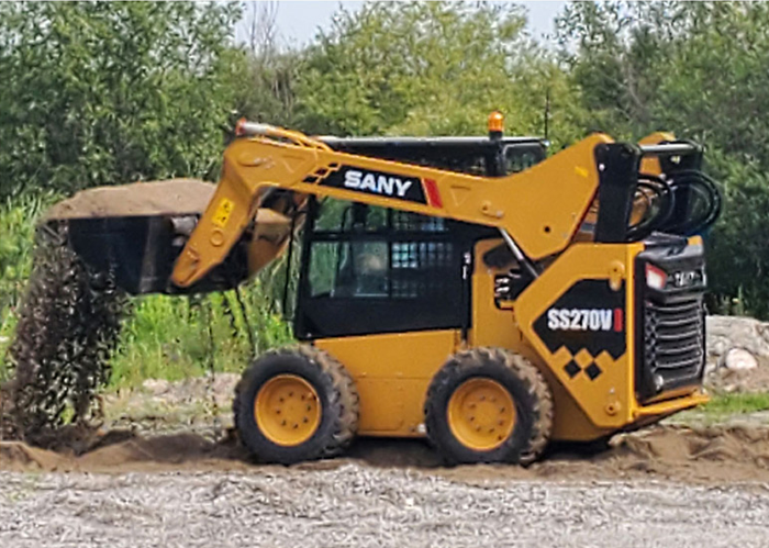 SANY SS270V Skid Steer Loader - MachPlaza