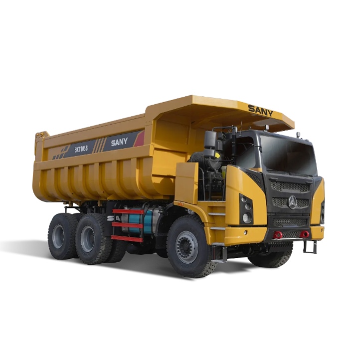 SANY SKT105S Diesel Off-Highway Mining Truck - MachPlaza