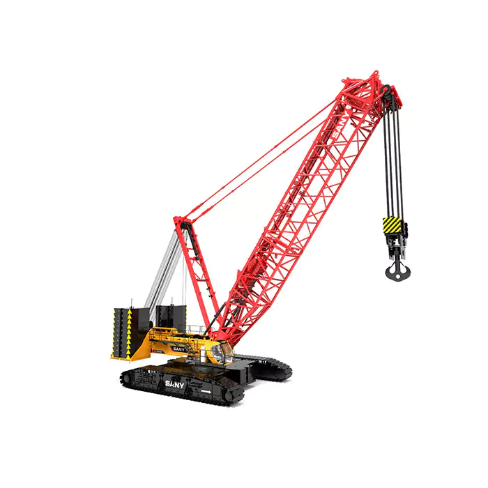 SANY SCC12500A Crawler Crane