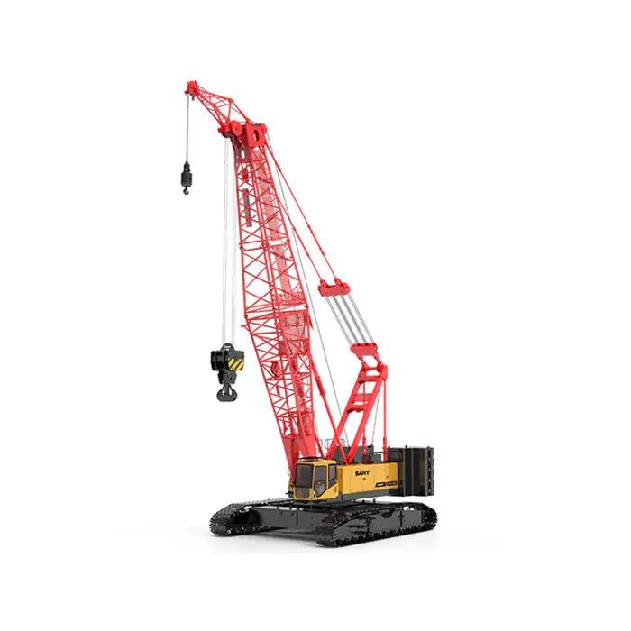 SANY SCC1350A-6 Crawler Crane