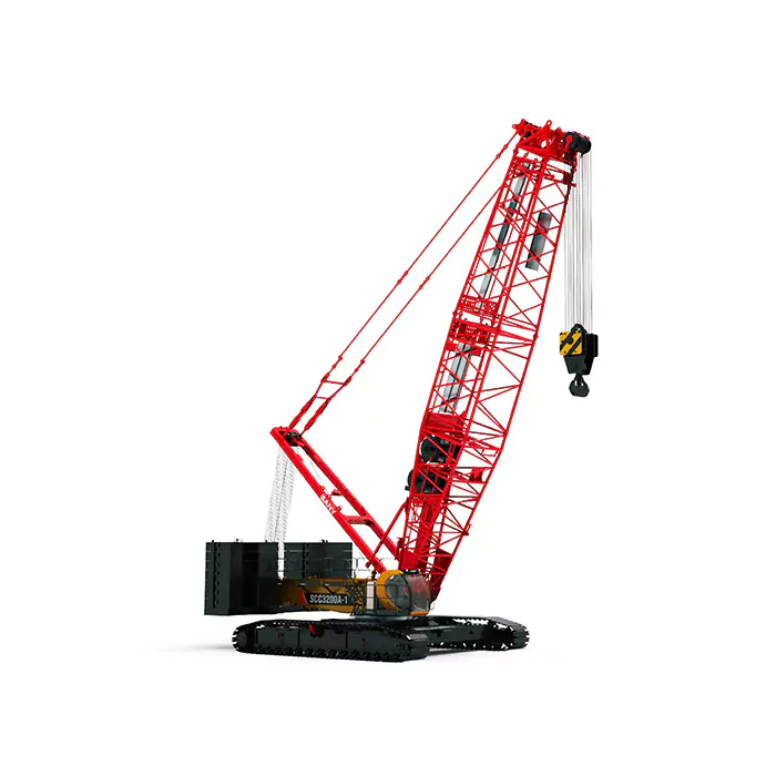 SANY SCC3200A-1 Crawler Crane