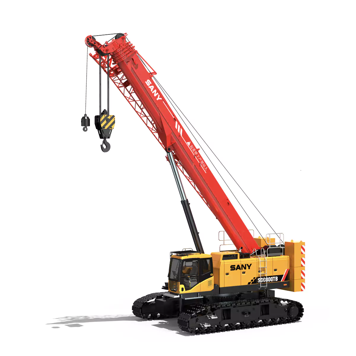 SANY SCE800TB Crawler Crane