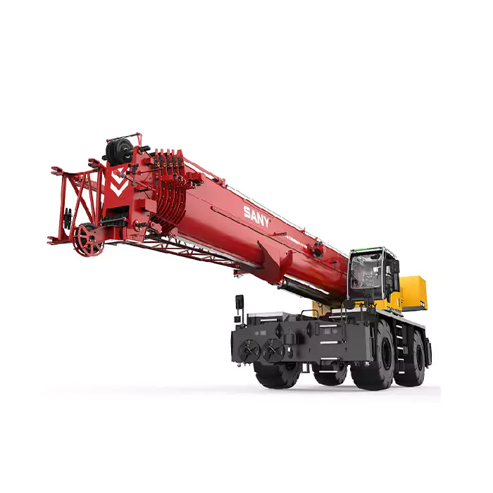 SANY SRC1100T Rough Terrain Crane