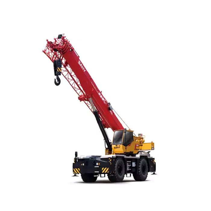 SANY SRC600C Rough Terrain Crane