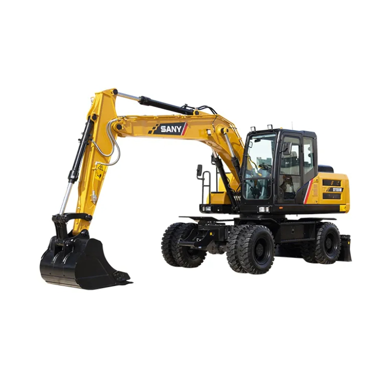 SANY SY155W Wheel Excavator - MachPlaza