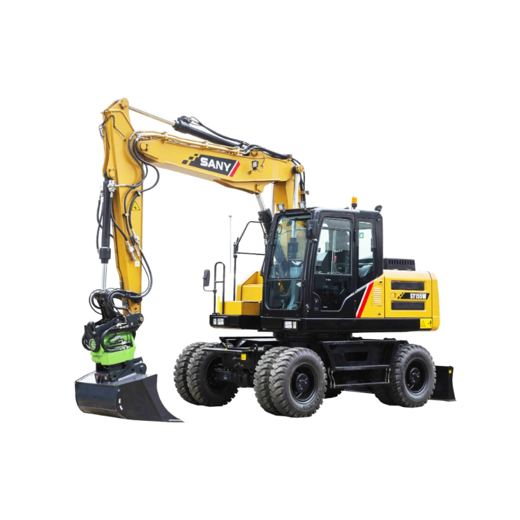 SANY SY155W(Tier4 F & Stage Ⅴ) Wheel Excavator - MachPlaza