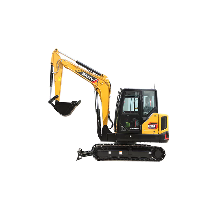 SANY SY55U Crawler Excavator