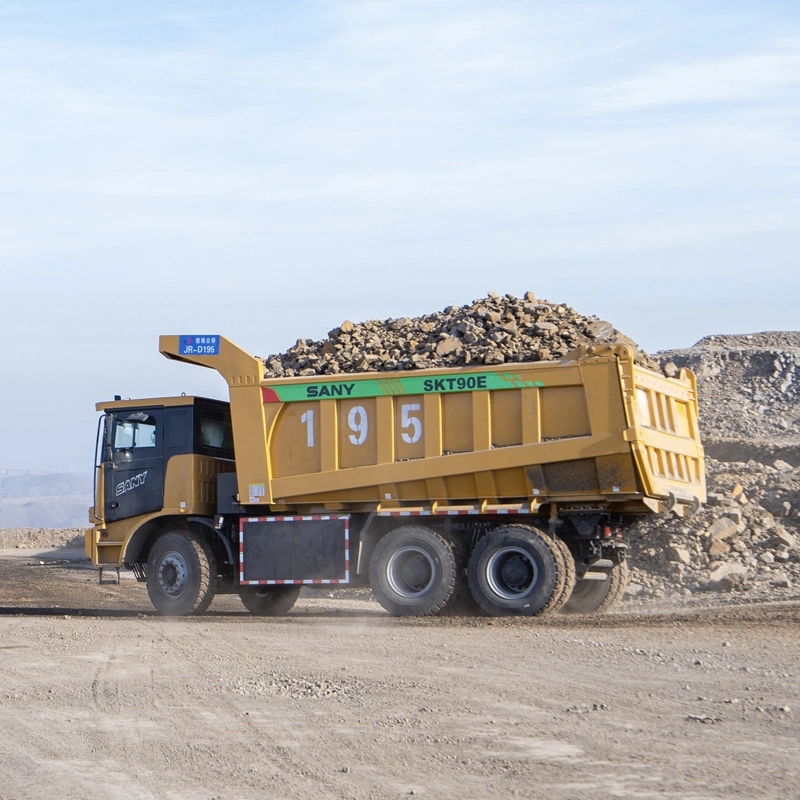 Sany Group Skt90e Electric off-Highway Mining Truck_yythkg