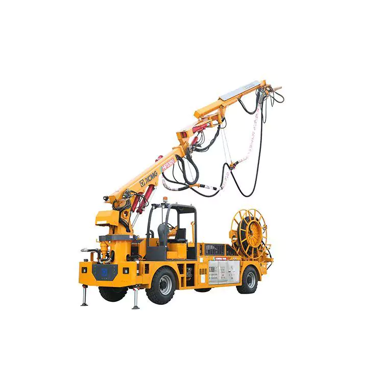 XCMG HPS30V Truck-mounted Concrete Spraying Machine-1