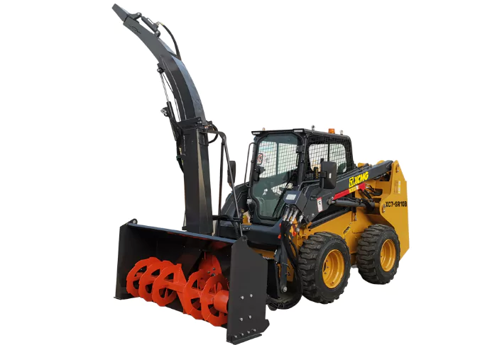 XCMG XC7-SR10 Skid Steer Loader-2