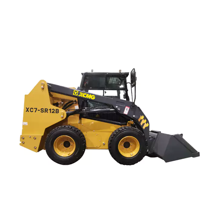 XCMG XC7-SR12 Skid Steer Loader-1