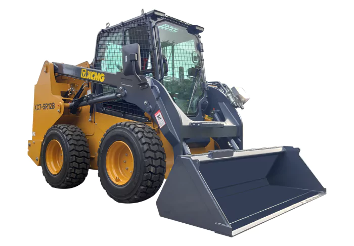 XCMG XC7-SR12 Skid Steer Loader-2