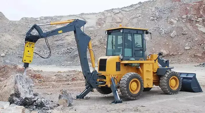 XCMG XC8-S3570 XC8-3580 Backhoe Loader-2