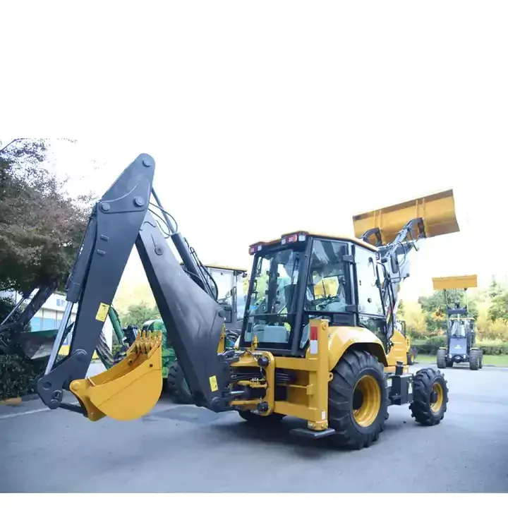 XCMG XC8-S3570 XC8-3580 Backhoe Loader-3