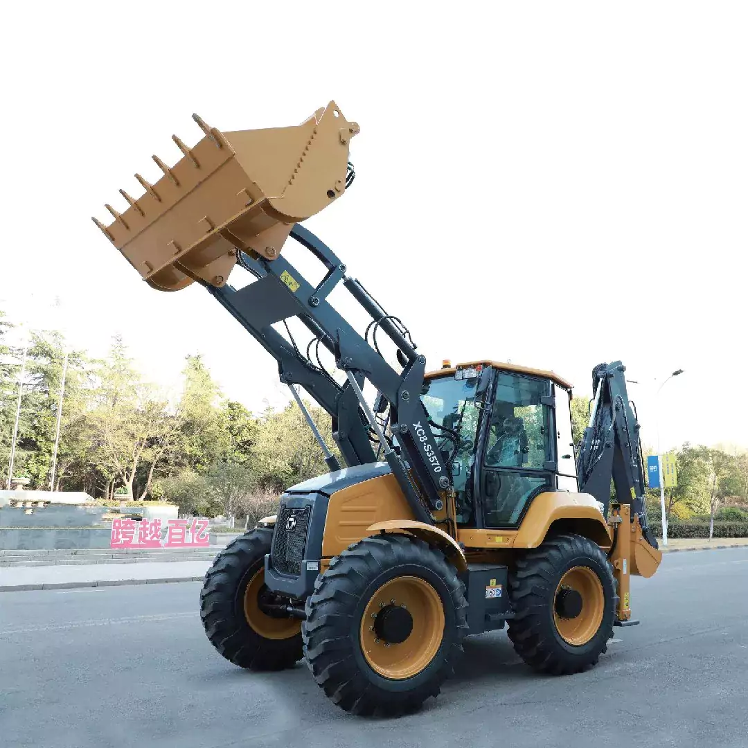 XCMG XC8-S3570 XC8-3580 Backhoe Loader-5