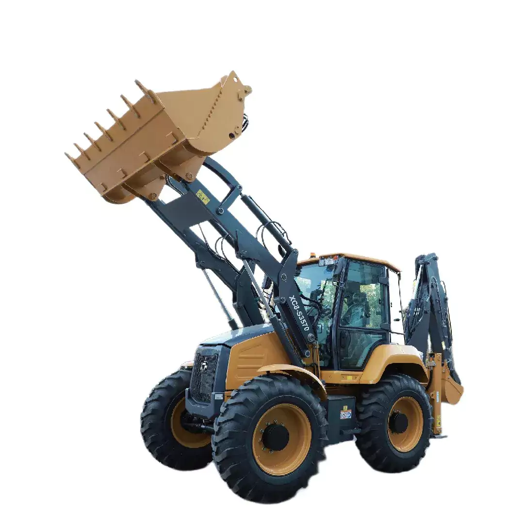 XCMG XC8-S3570 XC8-3580 Backhoe Loader-6