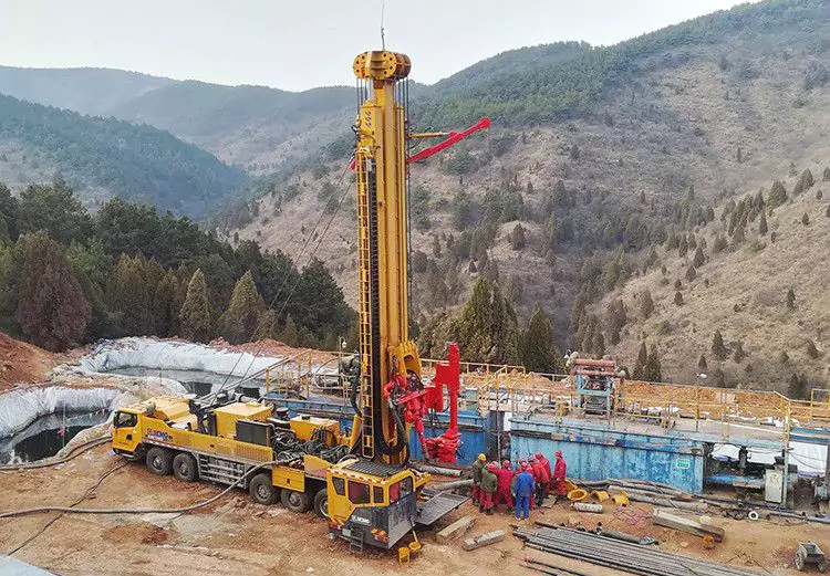 XCMG XSC30-1200 Water Well Drilling Rig-1