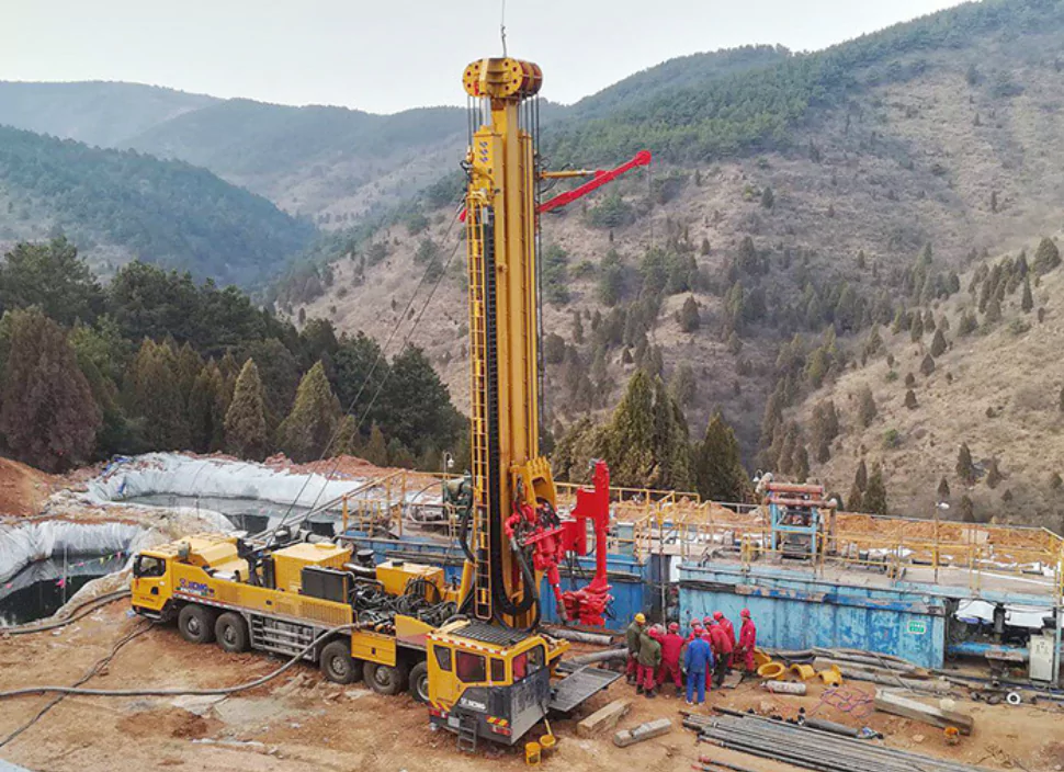 XCMG XSC30-1200 Water Well Drilling Rig-2