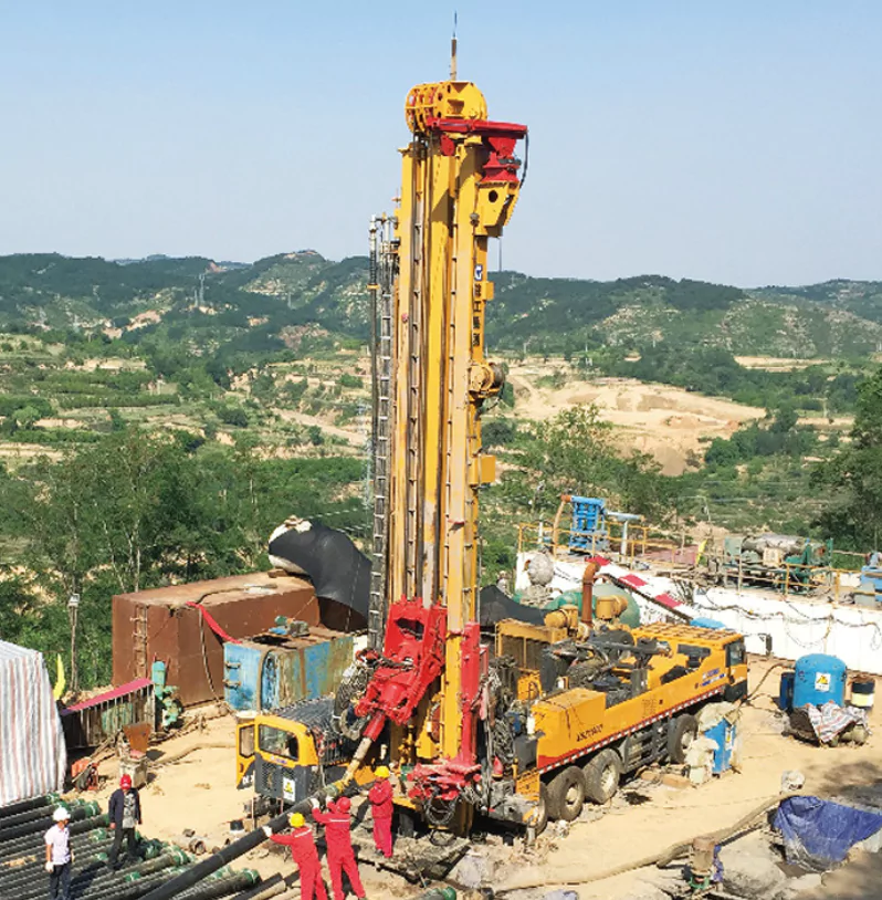 XCMG XSC30-1200 Water Well Drilling Rig-3