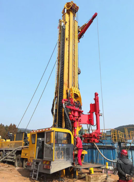 XCMG XSC30-1200 Water Well Drilling Rig-7