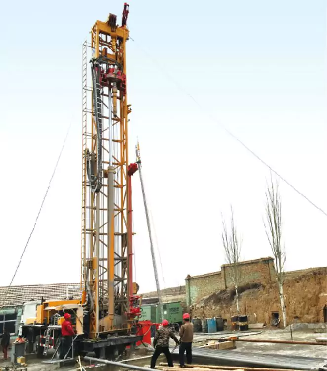 XCMG XSC30-1200 Water Well Drilling Rig-8