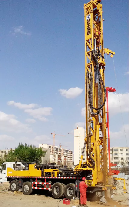 XCMG XSC30-1200 Water Well Drilling Rig-9