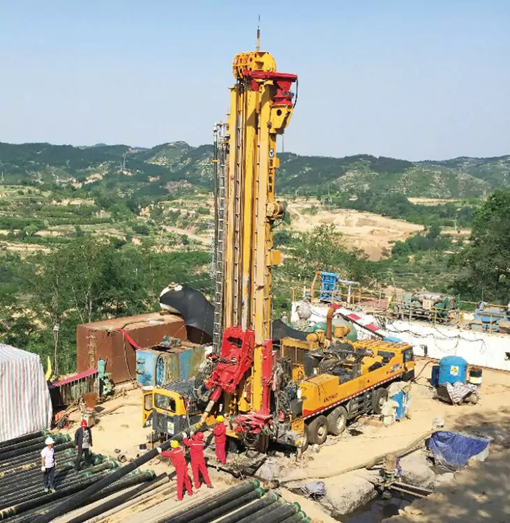 XCMG XSC5-280 Water Well Drilling Rig-2