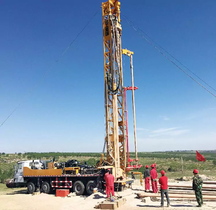 XCMG XSC5-280 Water Well Drilling Rig-3