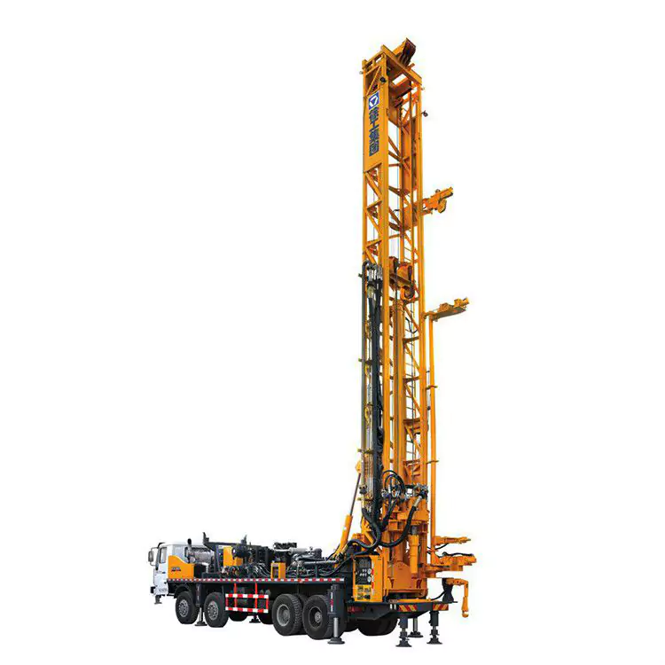 XCMG XSC5-280 Water Well Drilling Rig-4