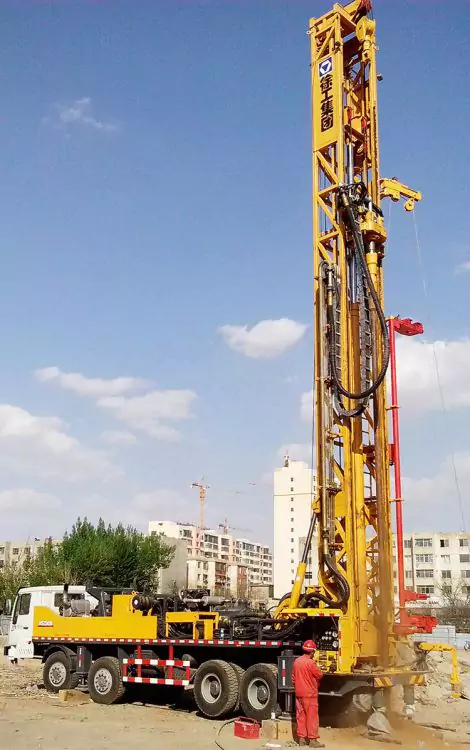 XCMG XSC5-280 Water Well Drilling Rig-5