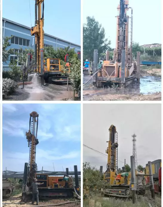 XCMG XSL3-160 Deep Well Drilling Rig-3