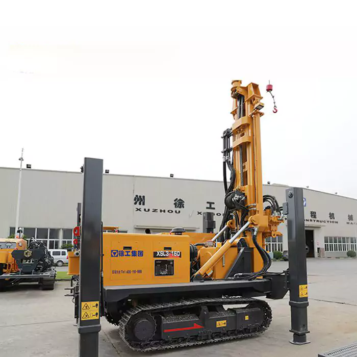 XCMG XSL3-160 Deep Well Drilling Rig-6