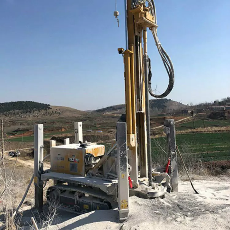 XCMG XSL3-160 Deep Well Drilling Rig-7