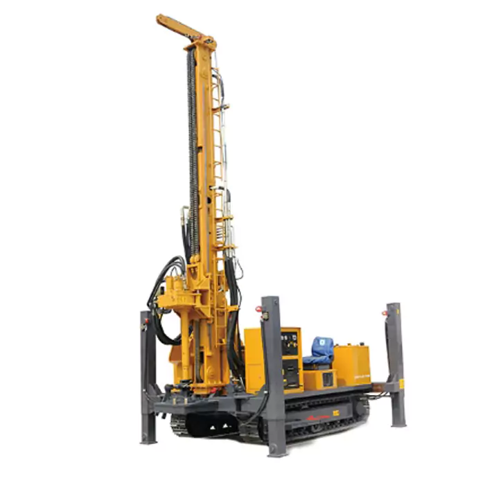 XCMG XSL5-280 Deep Well Drilling Rig-4