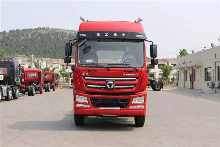 XCMG XGA4250D3WA (16JZSD200A) Tractor Truck-2